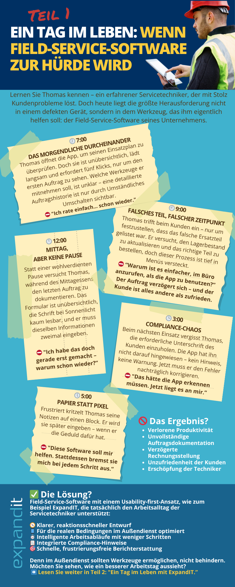 Infograhic - DE Part I A Day in the Life When Field Service Software Gets in the Way.png